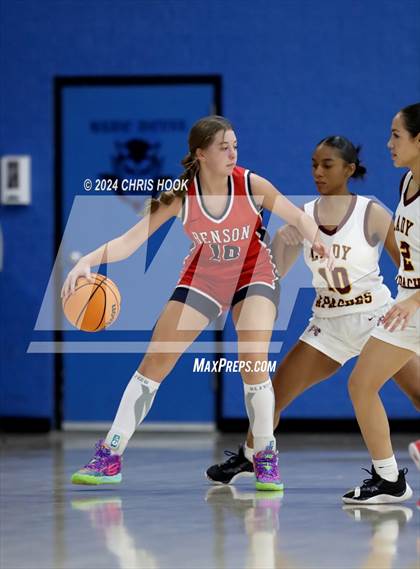 Thumbnail 2 in Benson vs Nogales (Inferno Invitational) photogallery.