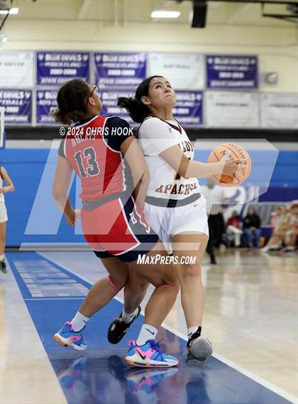 Thumbnail 2 in Benson vs Nogales (Inferno Invitational) photogallery.