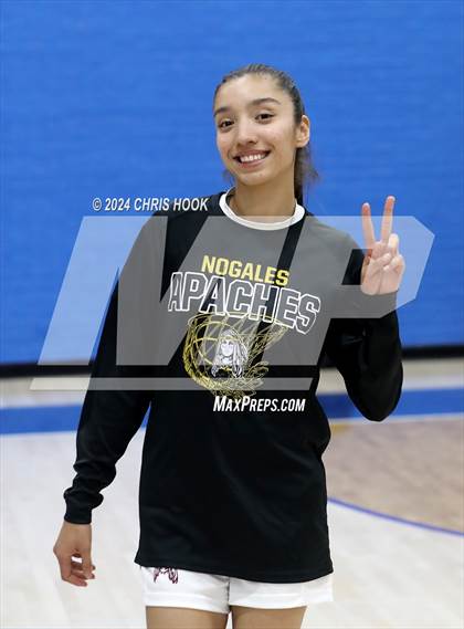Thumbnail 1 in Benson vs Nogales (Inferno Invitational) photogallery.
