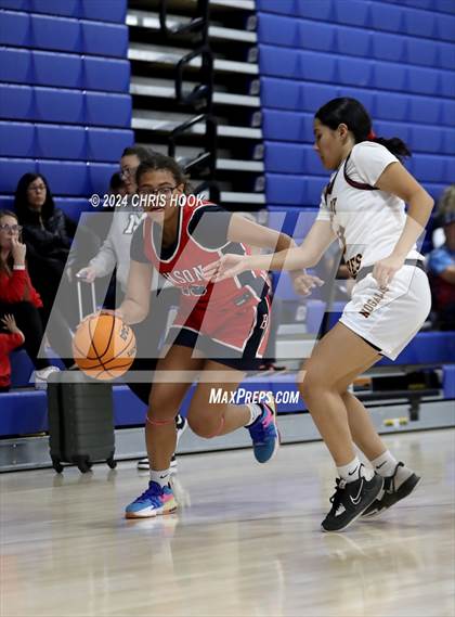 Thumbnail 3 in Benson vs Nogales (Inferno Invitational) photogallery.