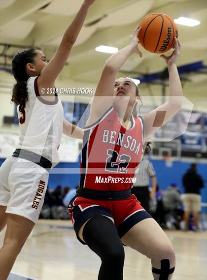 Thumbnail 3 in Benson vs Nogales (Inferno Invitational) photogallery.