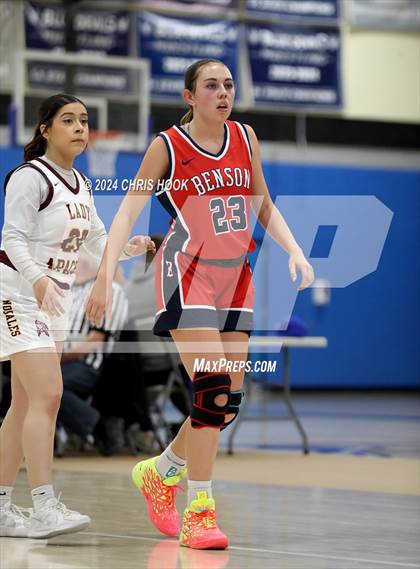 Thumbnail 2 in Benson vs Nogales (Inferno Invitational) photogallery.