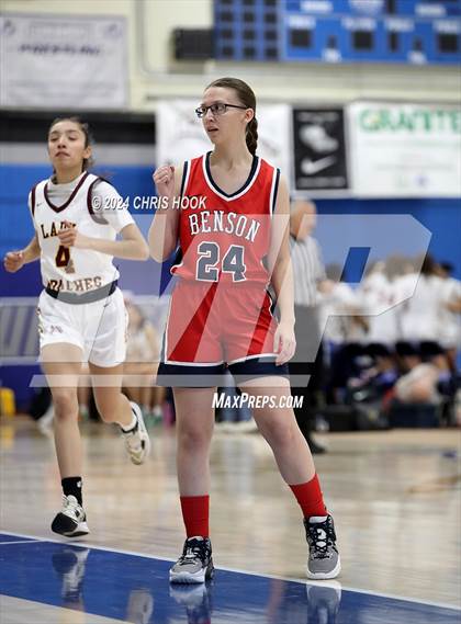 Thumbnail 2 in Benson vs Nogales (Inferno Invitational) photogallery.