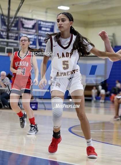 Thumbnail 2 in Benson vs Nogales (Inferno Invitational) photogallery.