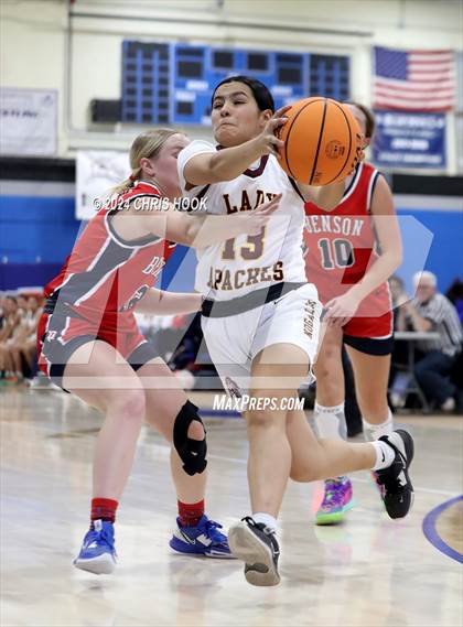 Thumbnail 2 in Benson vs Nogales (Inferno Invitational) photogallery.