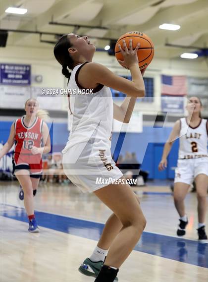 Thumbnail 2 in Benson vs Nogales (Inferno Invitational) photogallery.