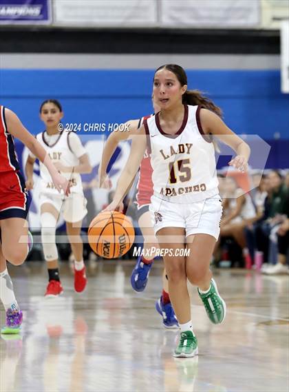 Thumbnail 3 in Benson vs Nogales (Inferno Invitational) photogallery.