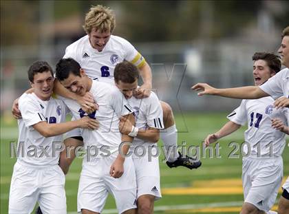 Thumbnail 1 in Downers Grove North @ Hinsdale South (Regional Playoff) photogallery.