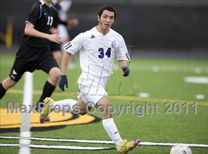 Thumbnail 2 in Downers Grove North @ Hinsdale South (Regional Playoff) photogallery.