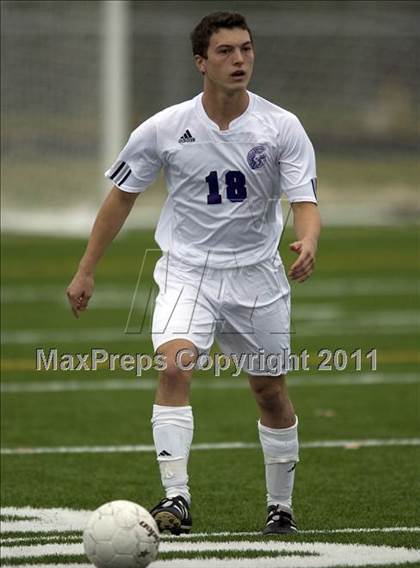 Thumbnail 1 in Downers Grove North @ Hinsdale South (Regional Playoff) photogallery.