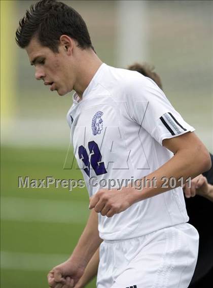 Thumbnail 3 in Downers Grove North @ Hinsdale South (Regional Playoff) photogallery.
