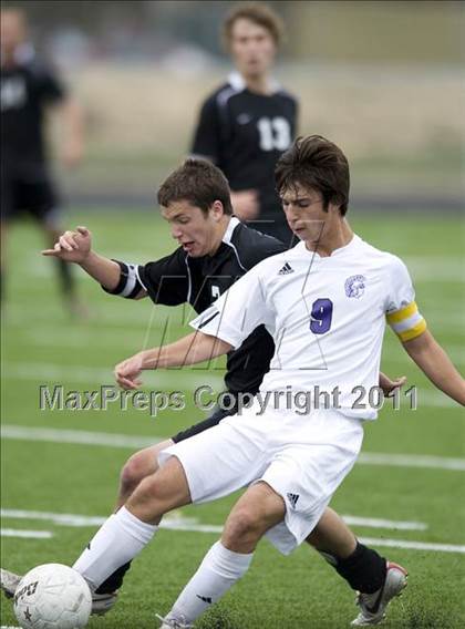 Thumbnail 3 in Downers Grove North @ Hinsdale South (Regional Playoff) photogallery.