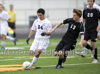 Thumbnail 2 in Downers Grove North @ Hinsdale South (Regional Playoff) photogallery.