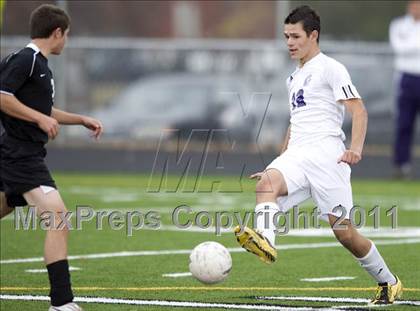 Thumbnail 3 in Downers Grove North @ Hinsdale South (Regional Playoff) photogallery.