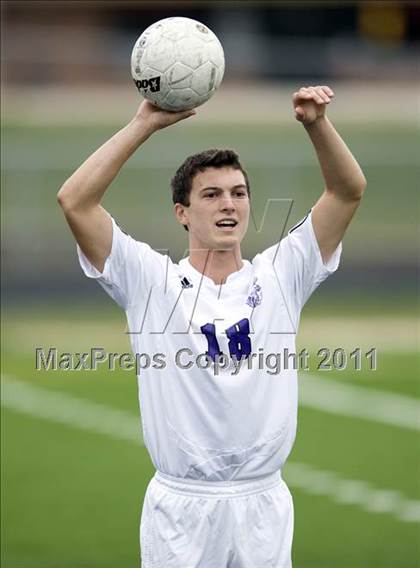 Thumbnail 1 in Downers Grove North @ Hinsdale South (Regional Playoff) photogallery.