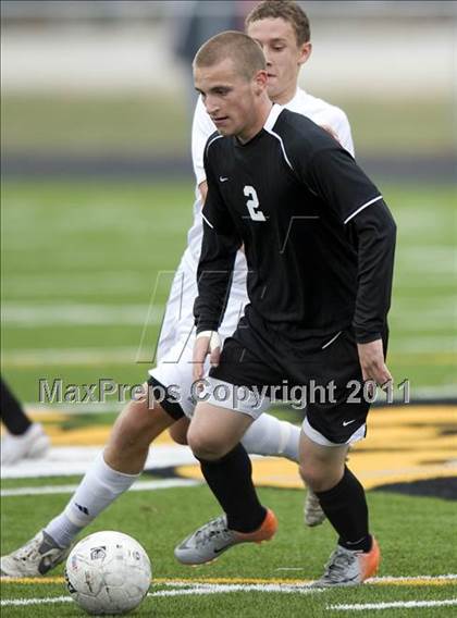 Thumbnail 1 in Downers Grove North @ Hinsdale South (Regional Playoff) photogallery.