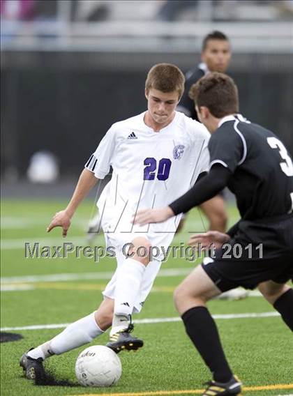 Thumbnail 1 in Downers Grove North @ Hinsdale South (Regional Playoff) photogallery.