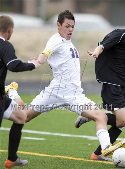 Thumbnail 1 in Downers Grove North @ Hinsdale South (Regional Playoff) photogallery.
