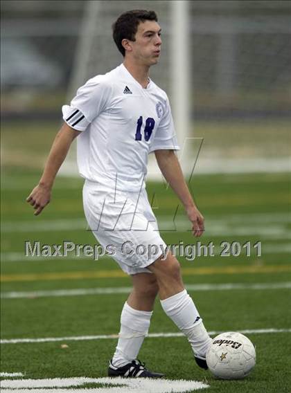 Thumbnail 2 in Downers Grove North @ Hinsdale South (Regional Playoff) photogallery.