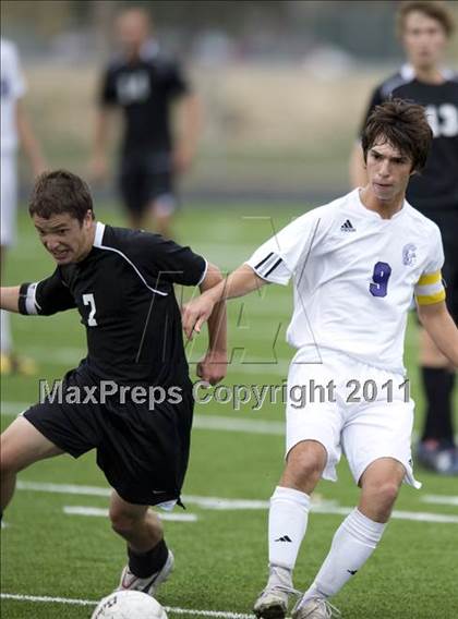Thumbnail 2 in Downers Grove North @ Hinsdale South (Regional Playoff) photogallery.