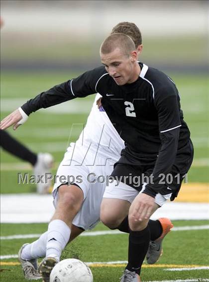 Thumbnail 1 in Downers Grove North @ Hinsdale South (Regional Playoff) photogallery.