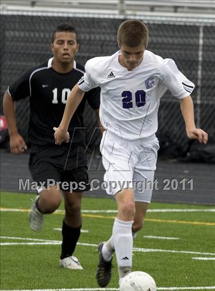 Thumbnail 1 in Downers Grove North @ Hinsdale South (Regional Playoff) photogallery.