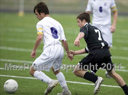 Thumbnail 1 in Downers Grove North @ Hinsdale South (Regional Playoff) photogallery.