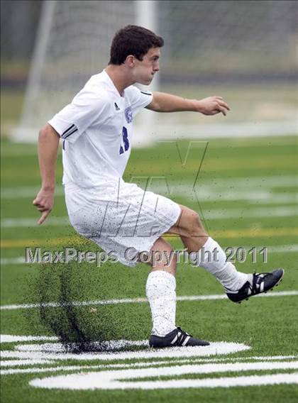 Thumbnail 3 in Downers Grove North @ Hinsdale South (Regional Playoff) photogallery.