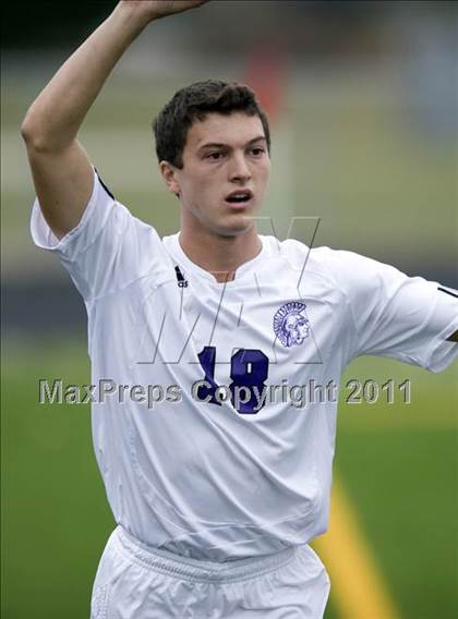 Thumbnail 1 in Downers Grove North @ Hinsdale South (Regional Playoff) photogallery.