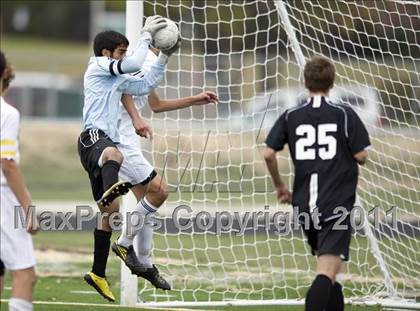 Thumbnail 2 in Downers Grove North @ Hinsdale South (Regional Playoff) photogallery.