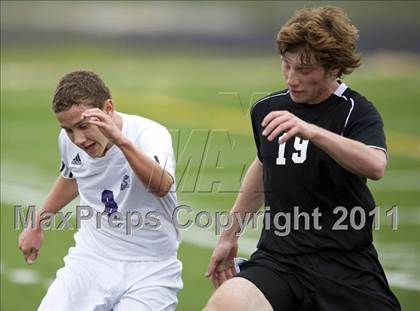 Thumbnail 2 in Downers Grove North @ Hinsdale South (Regional Playoff) photogallery.