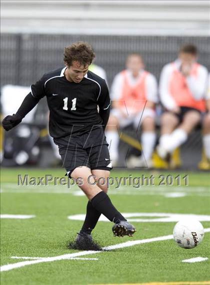 Thumbnail 1 in Downers Grove North @ Hinsdale South (Regional Playoff) photogallery.