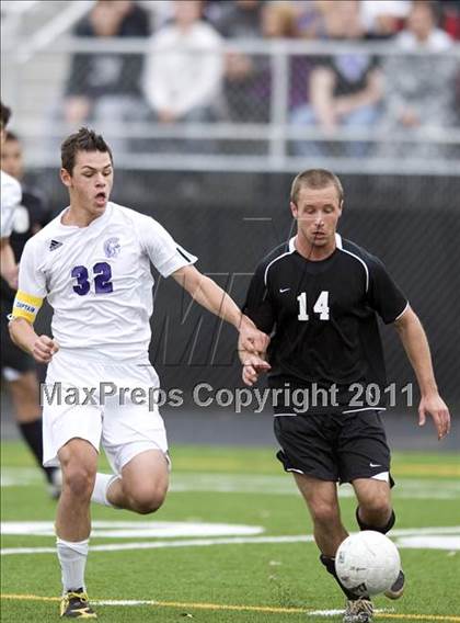 Thumbnail 3 in Downers Grove North @ Hinsdale South (Regional Playoff) photogallery.