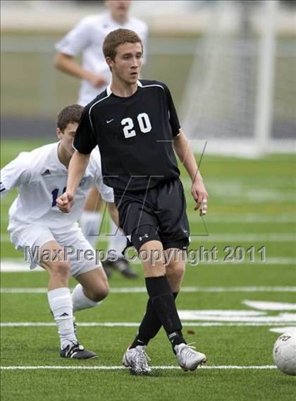Thumbnail 1 in Downers Grove North @ Hinsdale South (Regional Playoff) photogallery.