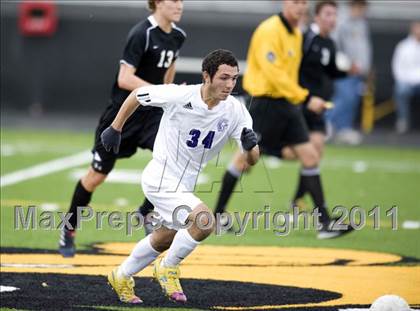 Thumbnail 3 in Downers Grove North @ Hinsdale South (Regional Playoff) photogallery.