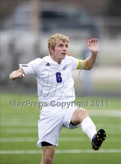 Thumbnail 3 in Downers Grove North @ Hinsdale South (Regional Playoff) photogallery.