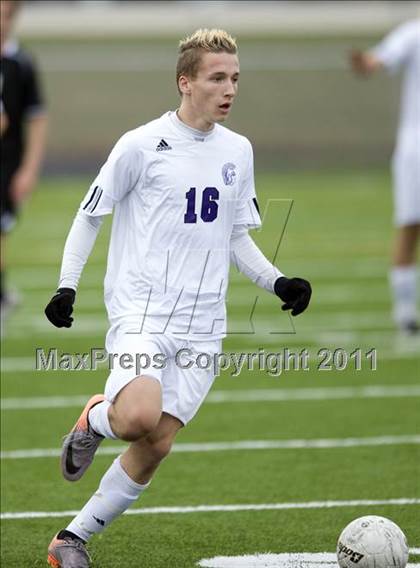 Thumbnail 1 in Downers Grove North @ Hinsdale South (Regional Playoff) photogallery.