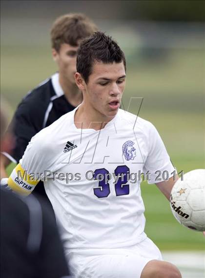 Thumbnail 3 in Downers Grove North @ Hinsdale South (Regional Playoff) photogallery.