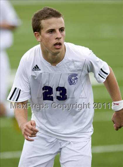 Thumbnail 3 in Downers Grove North @ Hinsdale South (Regional Playoff) photogallery.