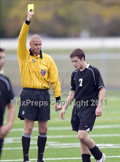 Thumbnail 3 in Downers Grove North @ Hinsdale South (Regional Playoff) photogallery.