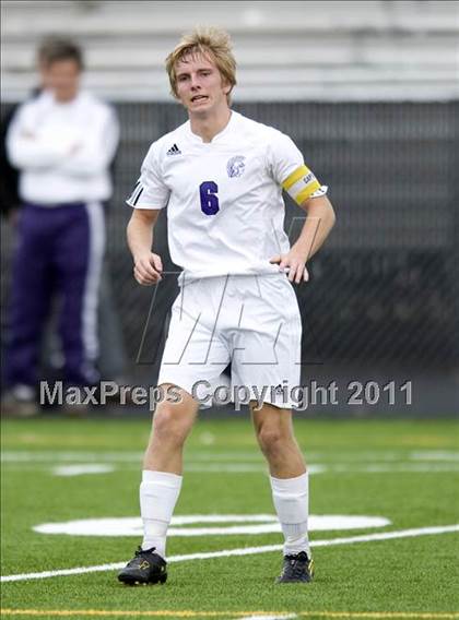 Thumbnail 1 in Downers Grove North @ Hinsdale South (Regional Playoff) photogallery.
