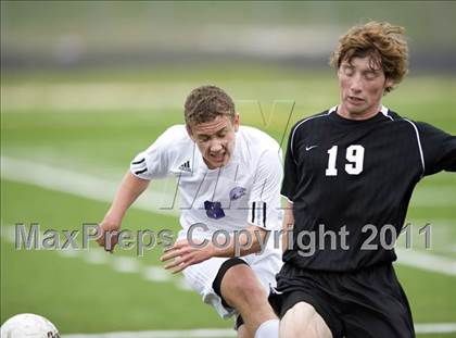 Thumbnail 1 in Downers Grove North @ Hinsdale South (Regional Playoff) photogallery.