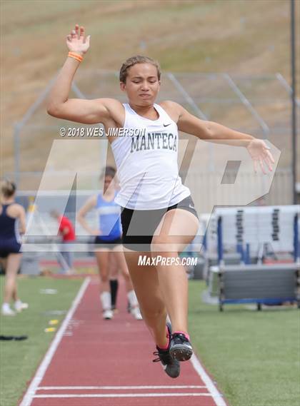 Thumbnail 1 in CIF SJS Track and Field Championships (D2-3 Girls Prelims & Finals) photogallery.