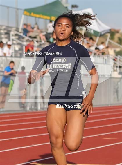 Thumbnail 1 in CIF SJS Track and Field Championships (D2-3 Girls Prelims & Finals) photogallery.