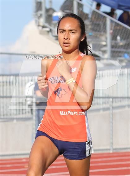 Thumbnail 2 in CIF SJS Track and Field Championships (D2-3 Girls Prelims & Finals) photogallery.
