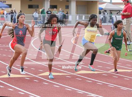 Thumbnail 2 in CIF SJS Track and Field Championships (D2-3 Girls Prelims & Finals) photogallery.