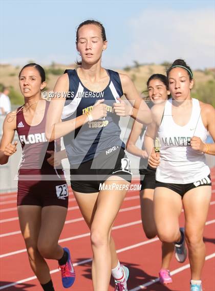 Thumbnail 1 in CIF SJS Track and Field Championships (D2-3 Girls Prelims & Finals) photogallery.