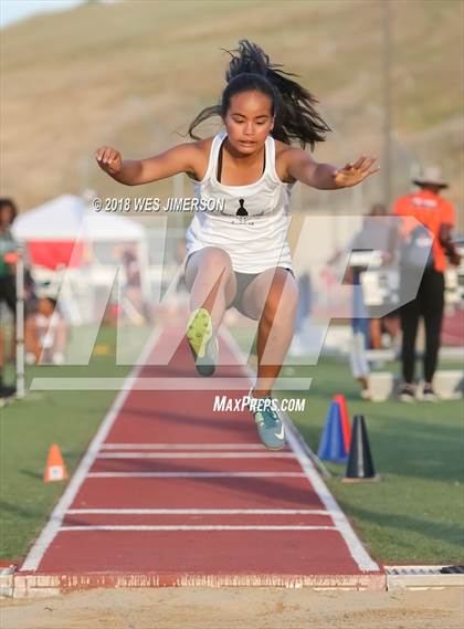 Thumbnail 3 in CIF SJS Track and Field Championships (D2-3 Girls Prelims & Finals) photogallery.