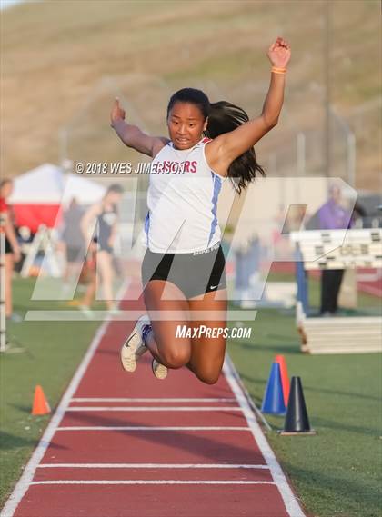 Thumbnail 1 in CIF SJS Track and Field Championships (D2-3 Girls Prelims & Finals) photogallery.