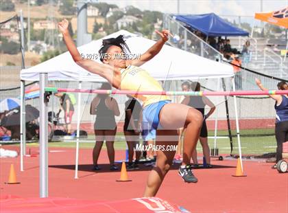 Thumbnail 1 in CIF SJS Track and Field Championships (D2-3 Girls Prelims & Finals) photogallery.